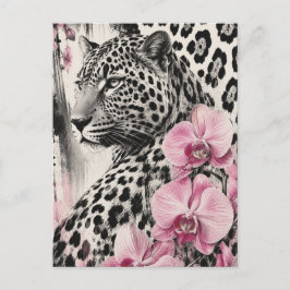 LeoOrchid Love Vykort
