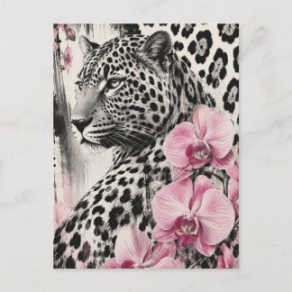 LeoOrchid Love Vykort