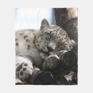 Leopard 002 fleecefilt