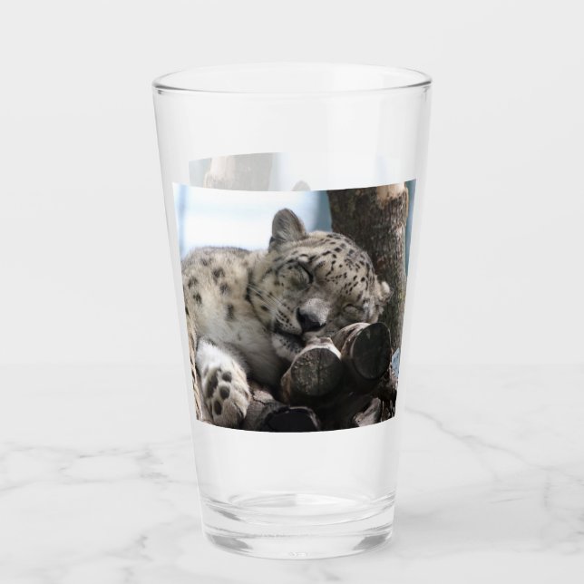 Leopard 002 glaskopp (Framsida)