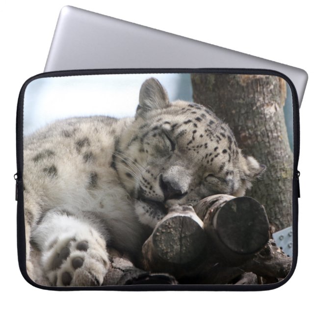 Leopard 002 laptop fodral (Framsidan)