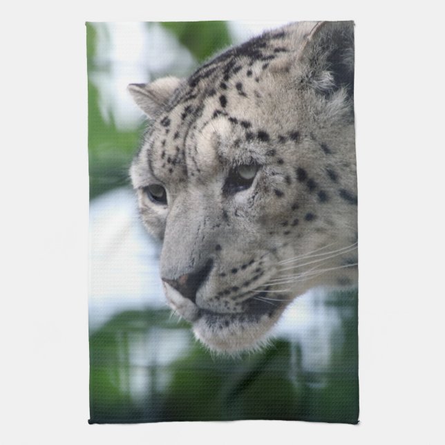 Leopard 003 kökshandduk (Vertikal)