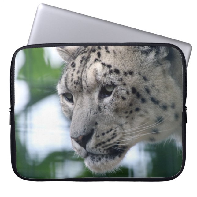 Leopard 003 laptop fodral (Framsidan)