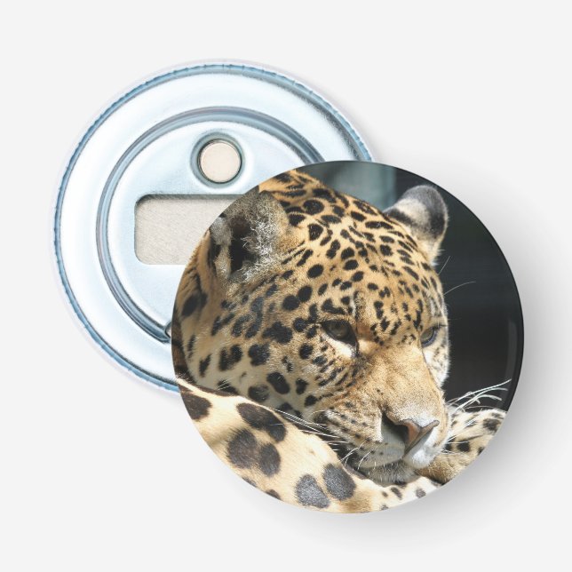Leopard 004 flasköppnare (Framsidan)