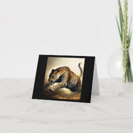 Leopard (12) Vild katt Kort