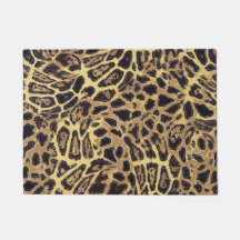 Leopard 18 tum x 24 tum Dörrkött