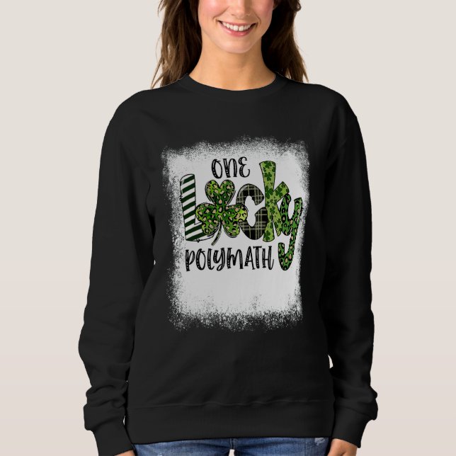Leopard 1 Lucky Polymat T Shirt (Framsida)