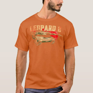 Leopard 2 Tank Tyskland tysk armé T Shirt