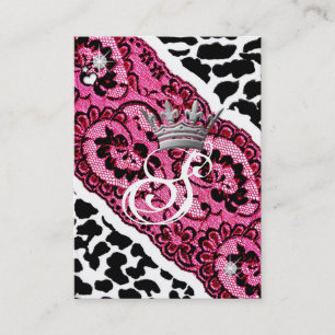 Leopard 311-Lacy & Tiara Visitkort