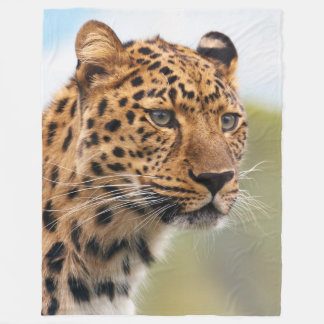 Leopard 3 fleecefilt