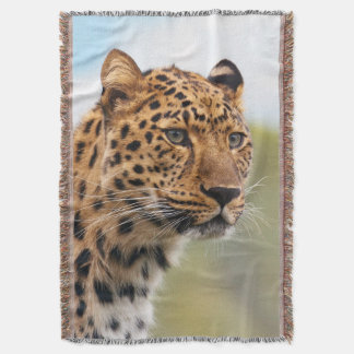 Leopard 3 Throw Blanket Filt