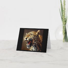 Leopard (5) Vild katt Kort