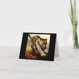 Leopard (6) Vild katt Kort