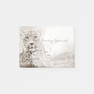 Leopard 7 post-it block