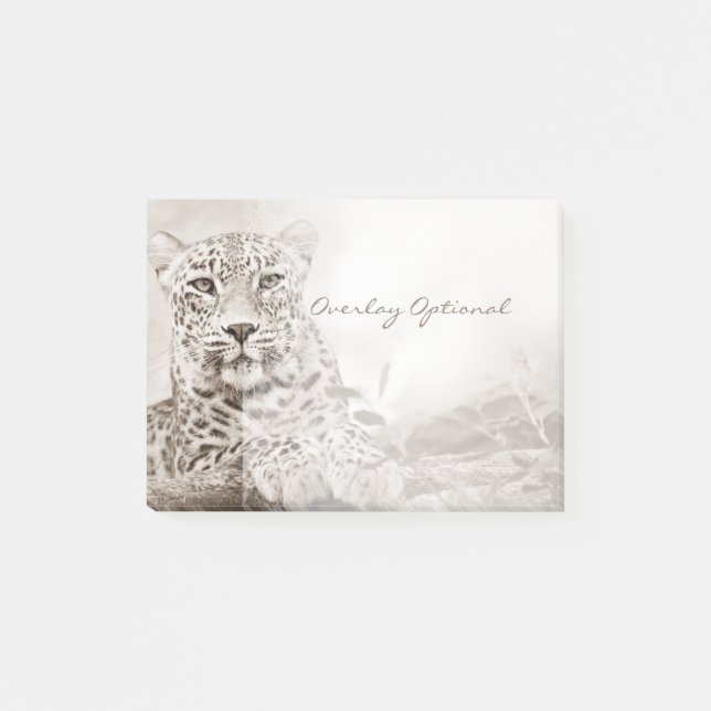 Leopard 7 post-it block (Framsida)
