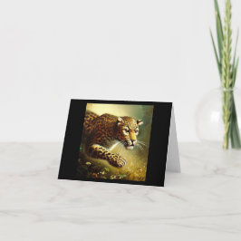 Leopard (7) Vild katt Kort