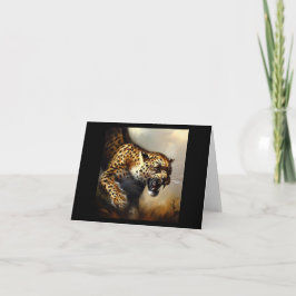 Leopard (8) Vild katt Kort
