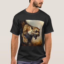 Leopard (8) Vild katt T Shirt