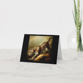 Leopard (9) Vild katt Kort