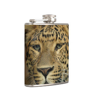 Leopard Älskare Art Fickplunta