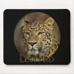 Leopard Älskare Art Musmatta