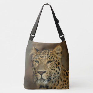 Leopard Älskare Axelväska