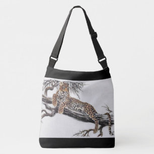 Leopard Älskare Axelväska