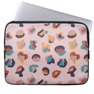 Leopard Animal Laptop Fodral