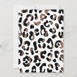 Leopard Animal Print Cheetah Print Animal Prints Tack Kort