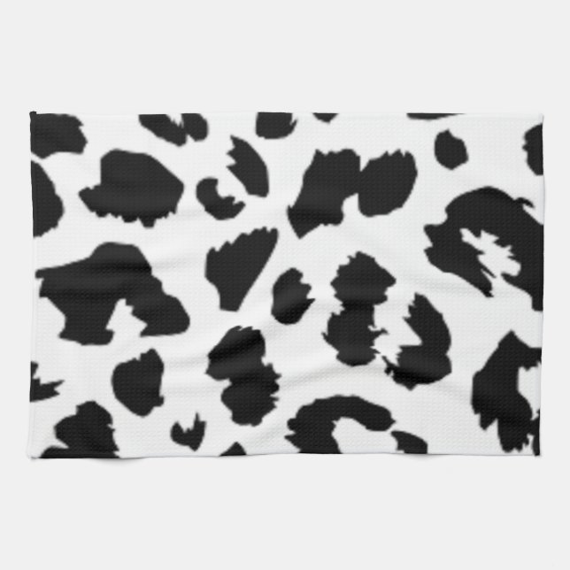 LEOPARD ANIMAL PRINT KÖKSHANDDUK (Horisontell)