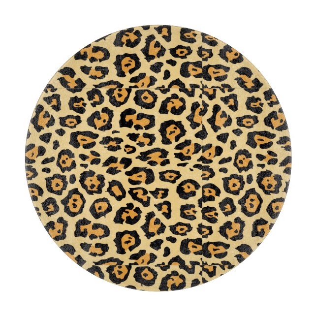 Leopard Animal Print Mönster-25560 (Framsidan)