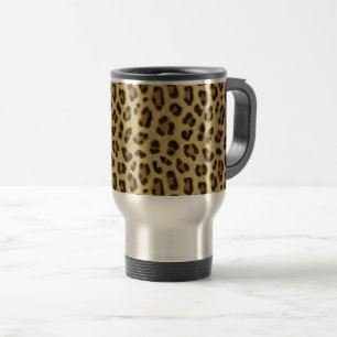 Leopard Animal Print Skin Mönster Resemugg
