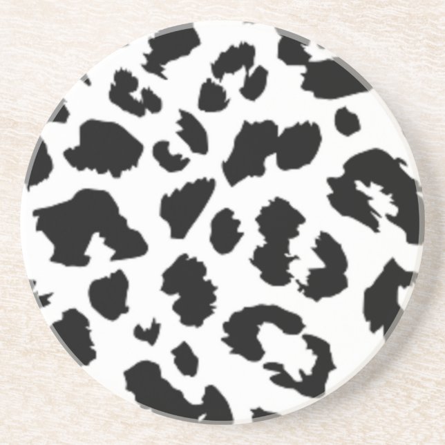 LEOPARD ANIMAL PRINT UNDERLÄGG (Framsidan)