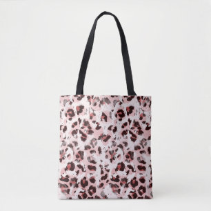 Leopard Animal Skin: Tie Dye Elegance. Tygkasse
