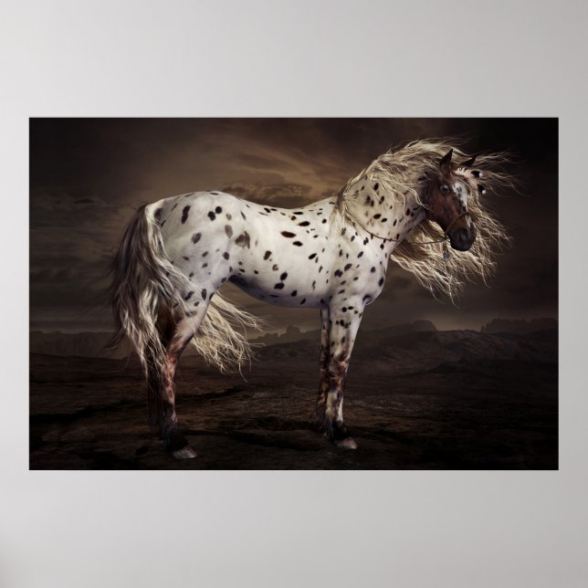 Leopard Appaloosa Poster (Framsidan)