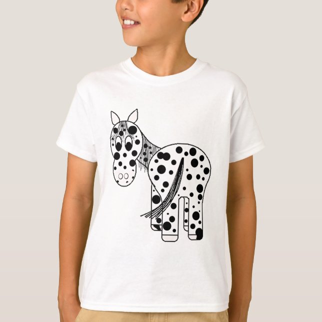 Leopard Appaloosa T Shirt (Framsida)