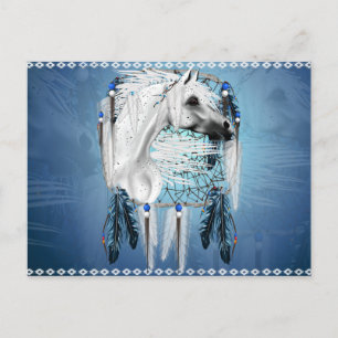 Leopard Appy Dream Catcher vykort