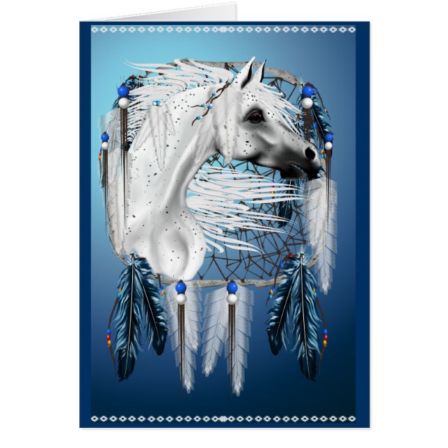 Leopard Appy och Dreamcatcher kort (Framsidan)