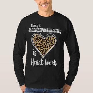 Leopard är en säljare t shirt