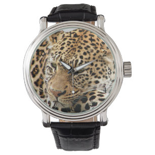 Leopard Armbandsur