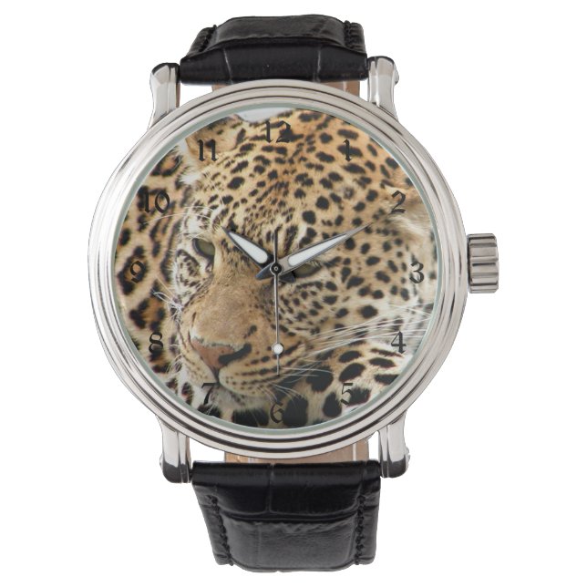 Leopard Armbandsur (Framsida)