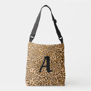LEOPARD AXELVÄSKA