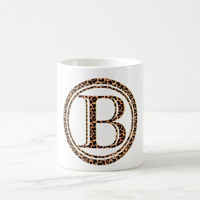 leopard B Kaffemugg (Center)