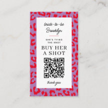 Leopard Bachelorette Party köper en betalning för