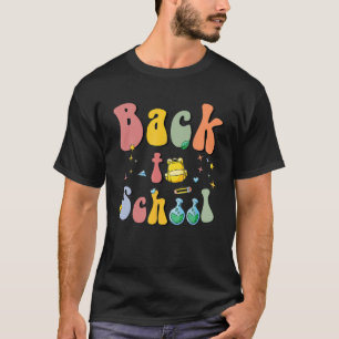 Leopard Back to school Smile Ansikte Lacher Life F T Shirt