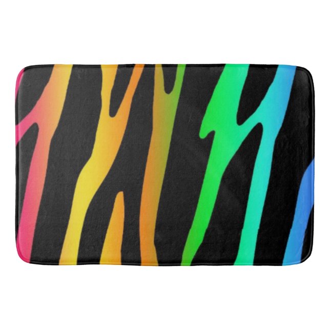 leopard badrumsmatta (Framsidan)