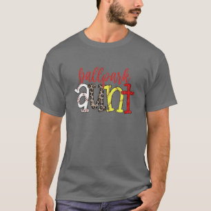 Leopard Ballpark Moster Proud Baseball Softball Mo T Shirt