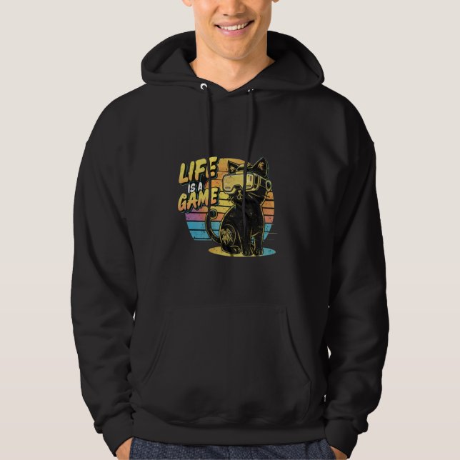 Leopard Baseball Softball, spel Hoodie (Framsida)