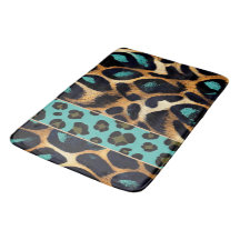 Leopard - Bath Mat, Matta