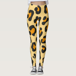 Leopard Ben Leggings